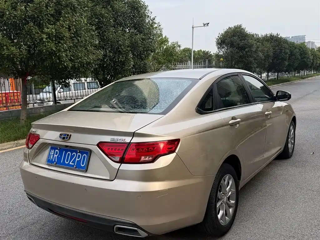 Emgrand GL 1.3 T Manual Elite