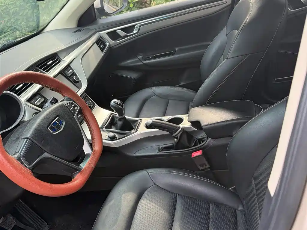 Emgrand GL 1.3 T Manual Elite
