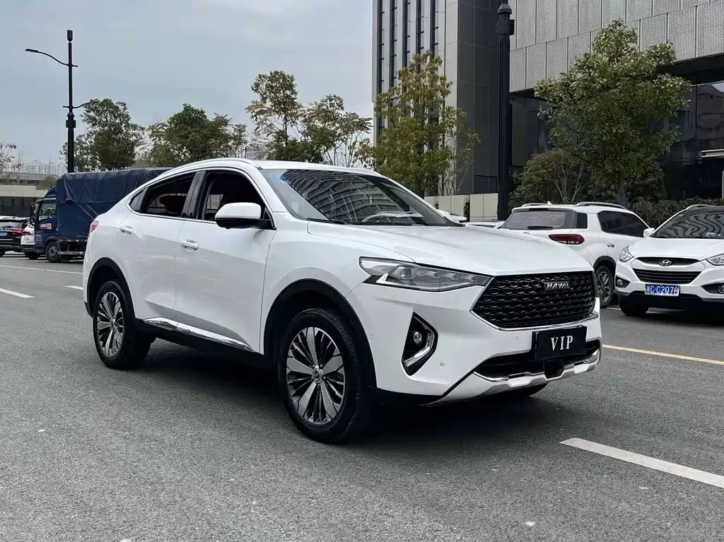 Haval F7 x 1.5 T 2 WD Ultimate Smart Tech