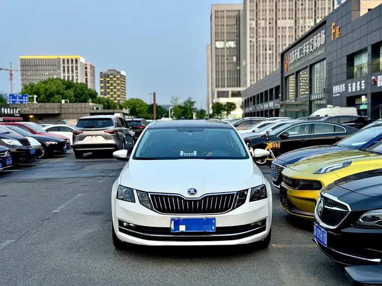 Skoda Octavia 1.6 L Auto Luxury