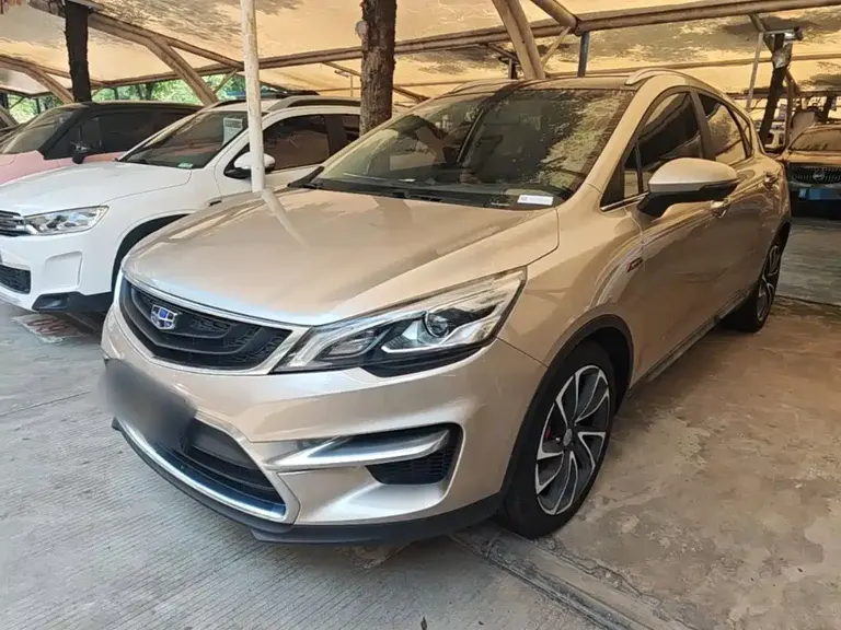 Geely Emgrand GS Sport 1.3 T Auto Connected