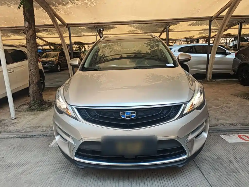 Emgrand GS Sport 1.3 T Auto Connected