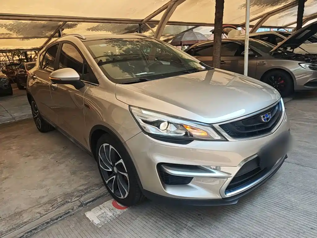 Emgrand GS Sport 1.3 T Auto Connected
