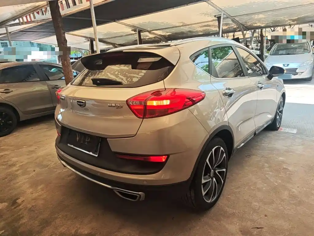 Emgrand GS Sport 1.3 T Auto Connected