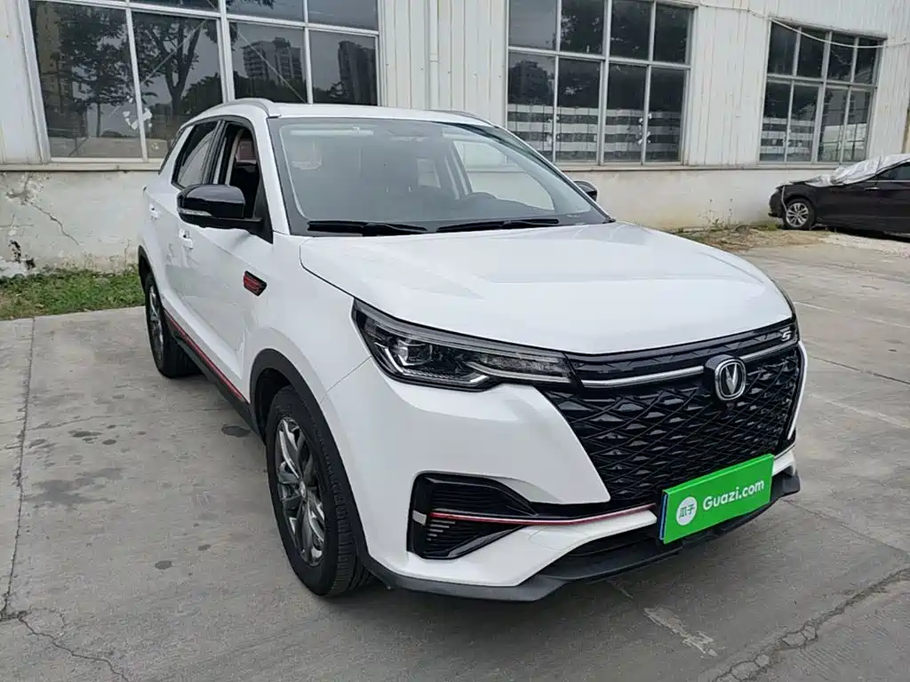 Changan CS55 PLUS Blue Whale 1.5 T DCT Luxury