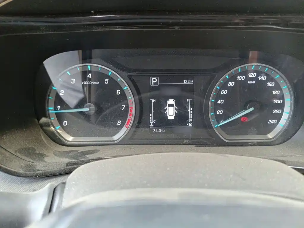 Changan Oshan X5 长安欧尚X5 2021款 改款 1.6 L CVT豪华型