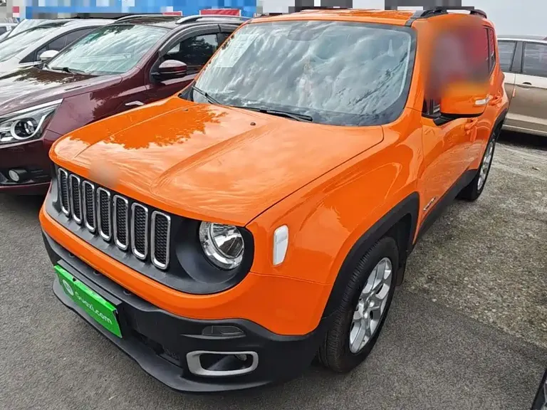 Jeep Renegade 1.4 T Auto High Energy
