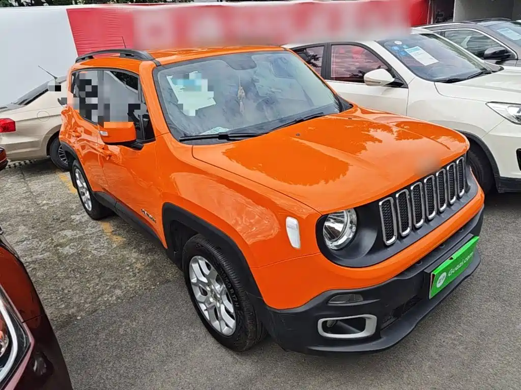 Renegade 1.4 T Auto High Energy