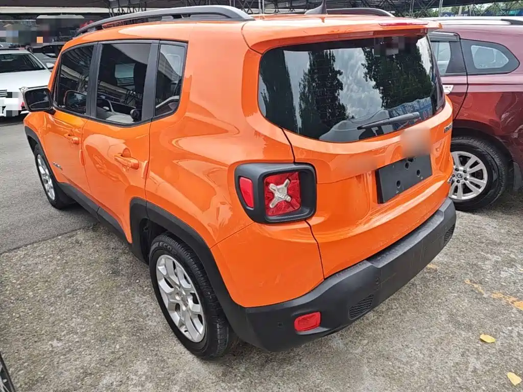 Renegade 1.4 T Auto High Energy
