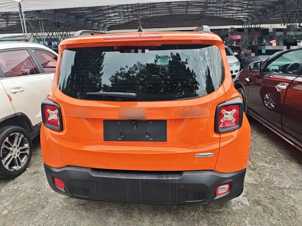 Renegade 1.4 T Auto High Energy