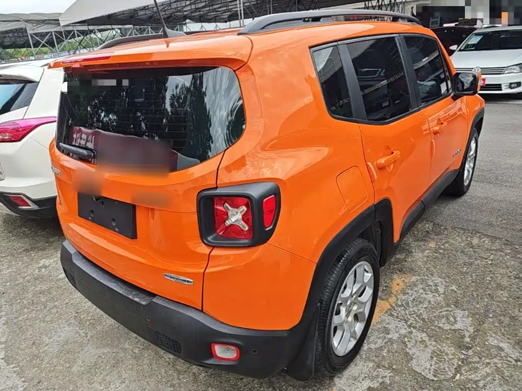 Renegade 1.4 T Auto High Energy