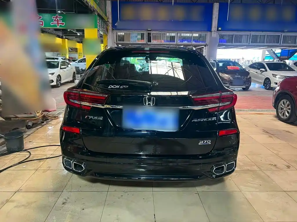 Avancier 370 TURBO 2 WD Luxury