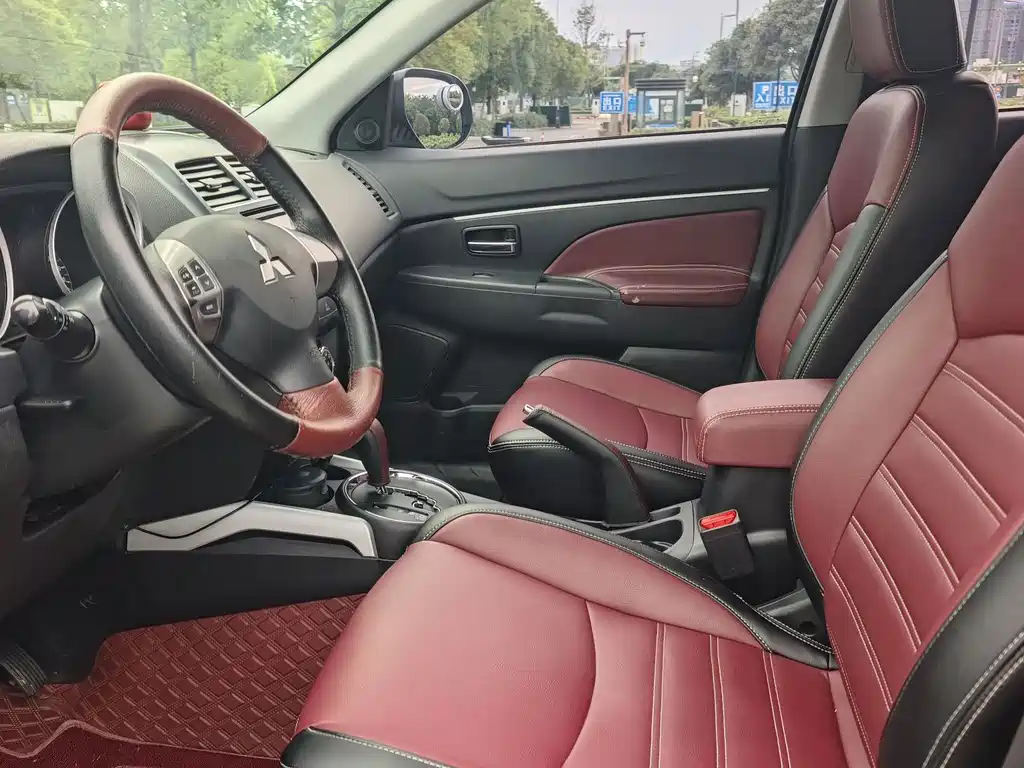 ASX 2.0 L CVT 2 WD Elite