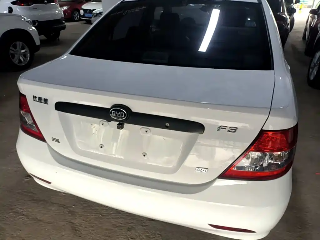 BYD F3 1.5 L Manual Classic