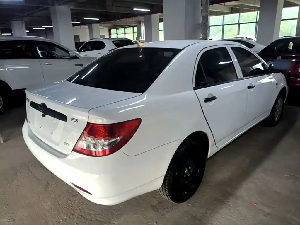 BYD F3 1.5 L Manual Classic