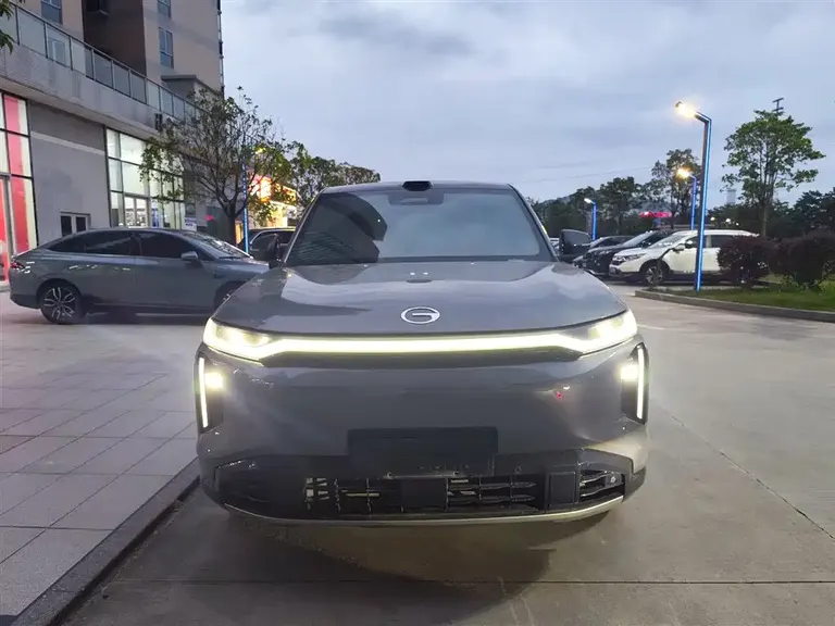 GAC Trumpchi Xiangwang S7 205 km Max Lidar
