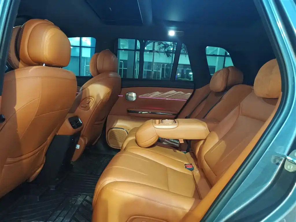Trumpchi Xiangwang S7 205 km Max Lidar