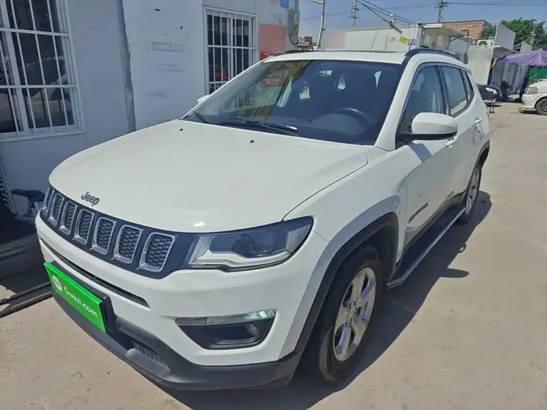 Jeep Compass 200 T Auto Home Enjoyment