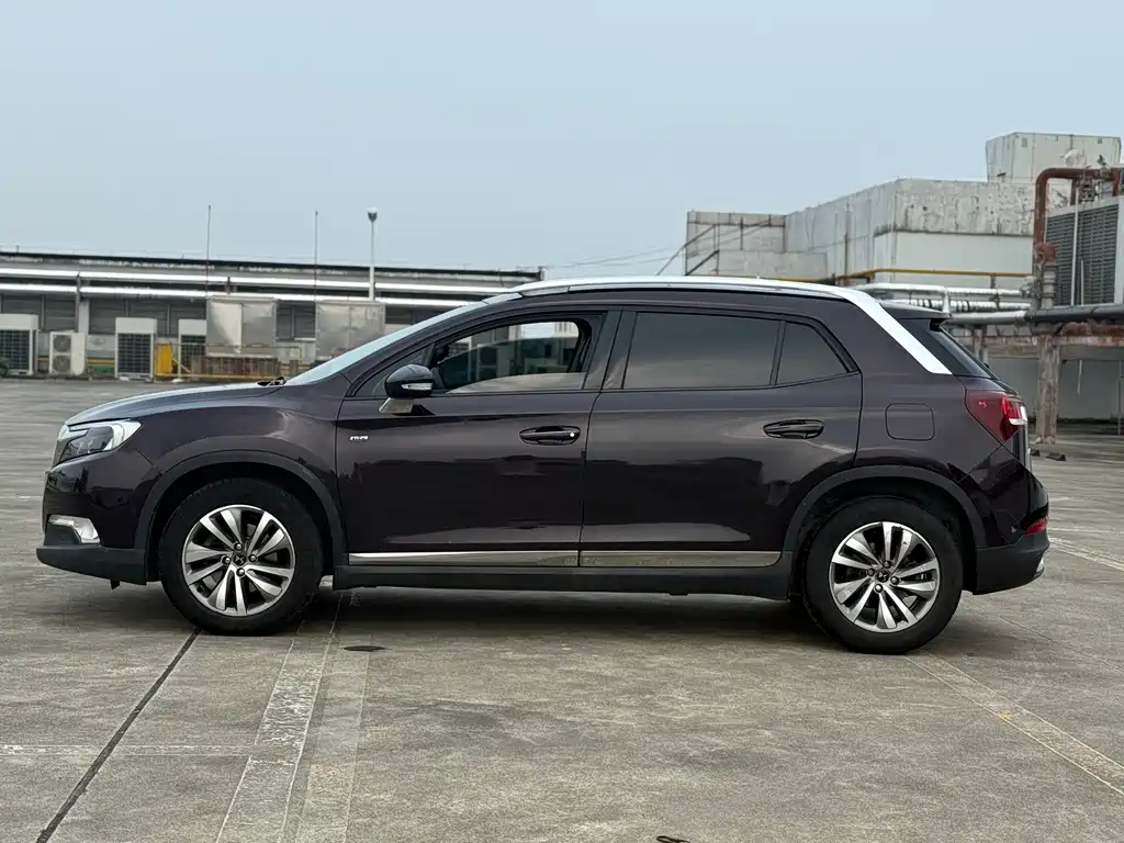 DS 6 1.6 T Luxury THP160