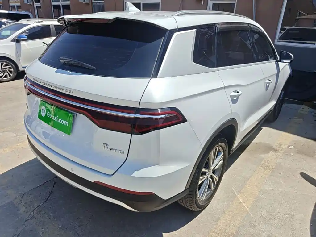 Song Pro 1.5 T Auto Luxury