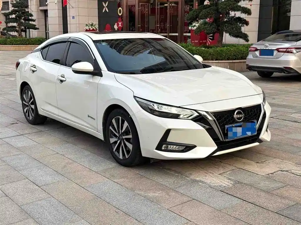 Sylphy Electric Drive e-POWER Super Connected PLUS
