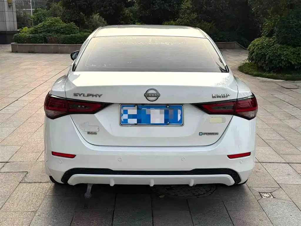 Sylphy Electric Drive e-POWER Super Connected PLUS