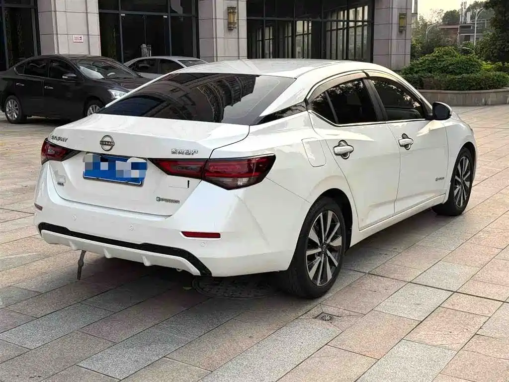 Sylphy Electric Drive e-POWER Super Connected PLUS
