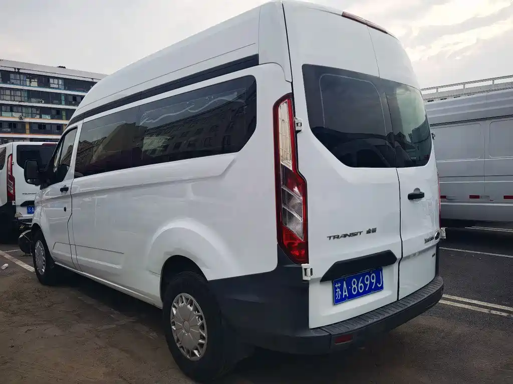 Transit 2.0 T Diesel Multi-purpose Commercial MWB Mid Roof 6-seat CN-VI