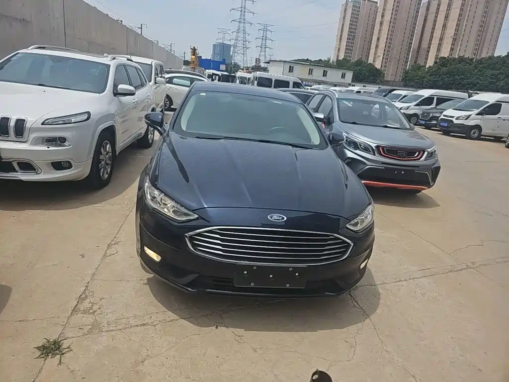 Mondeo EcoBoost 180 Fashion