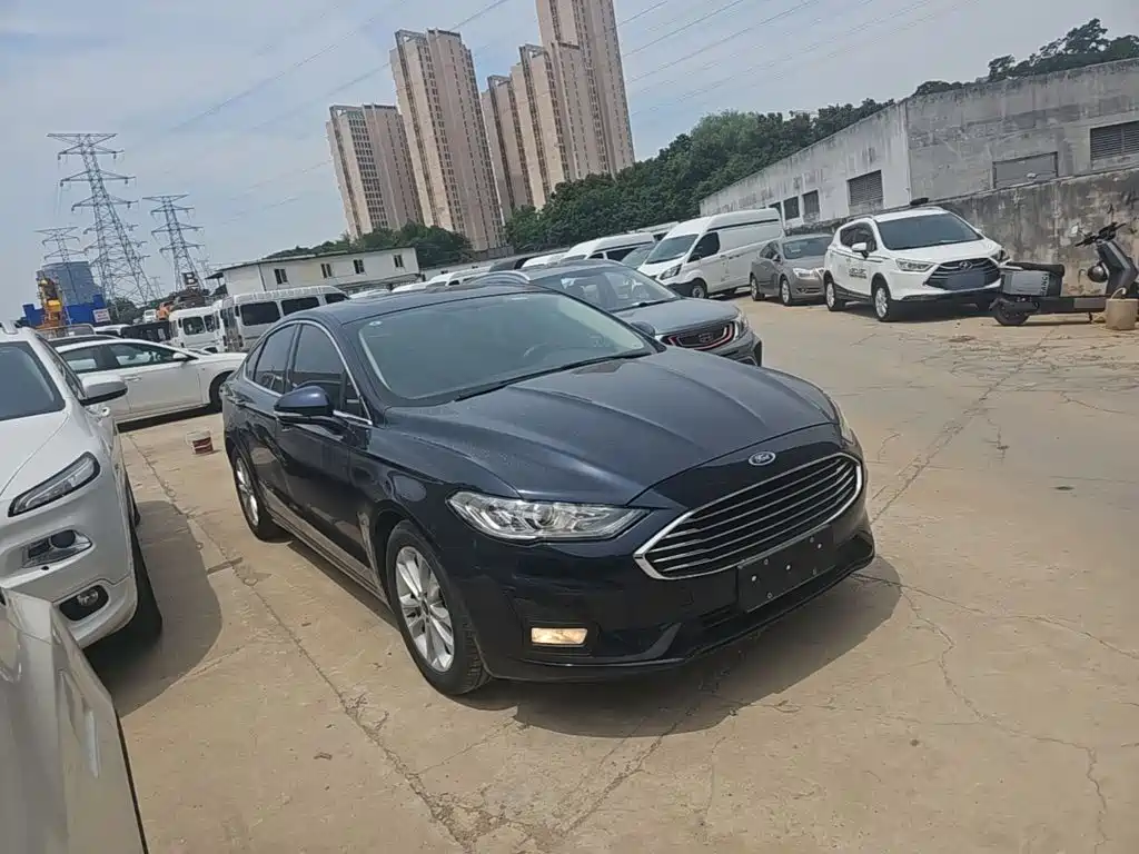 Mondeo EcoBoost 180 Fashion