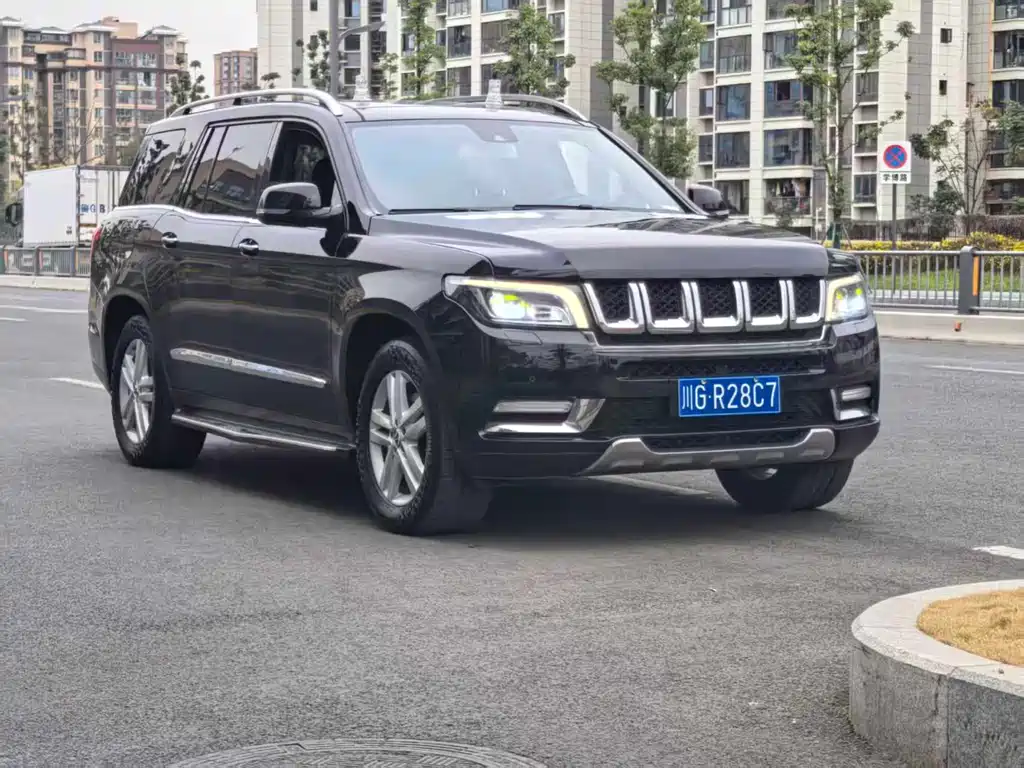 Beijing Offroad BJ90 3.0 T Government