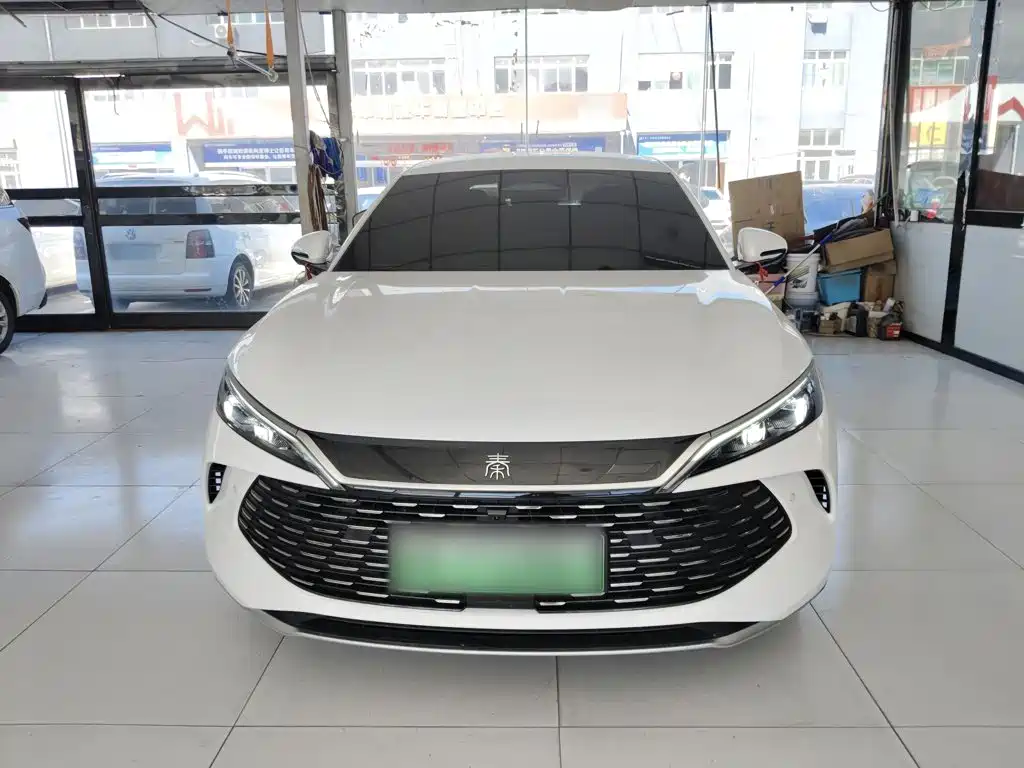 Qin L DM-i Smart Drive 80 KM Leading