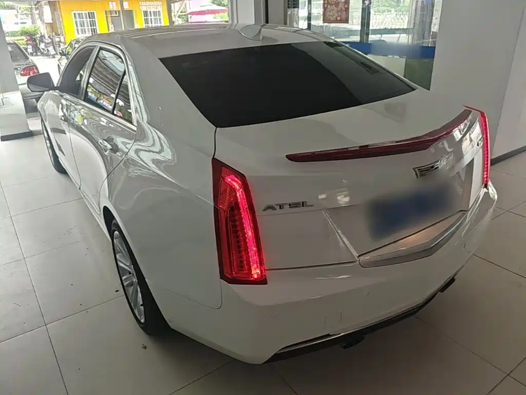 Cadillac ATS-L 28 T Tech