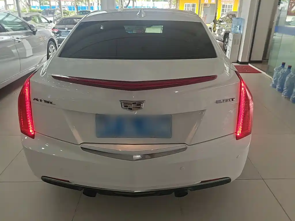 Cadillac ATS-L 28 T Tech