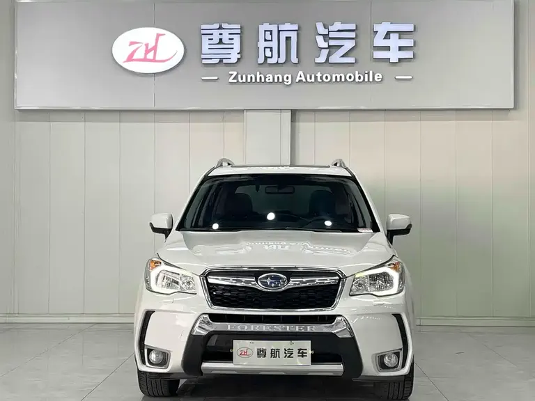Subaru Forester 森林人 2015款 2.5 i 特装纪念版