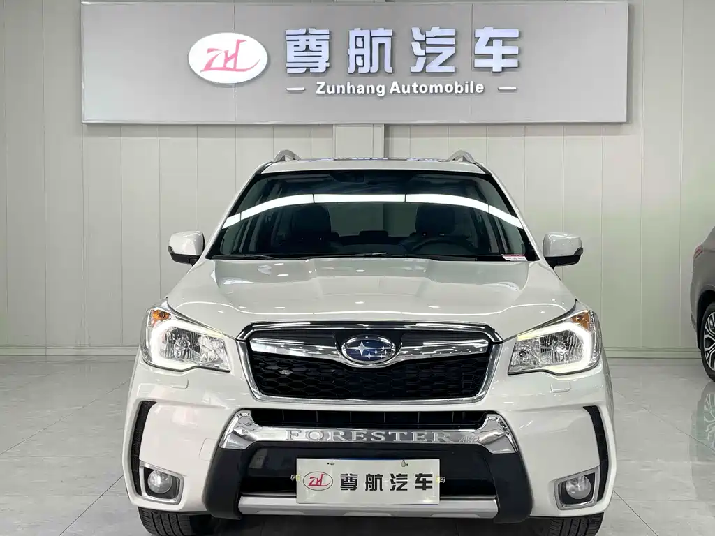 Forester 森林人 2015款 2.5 i 特装纪念版