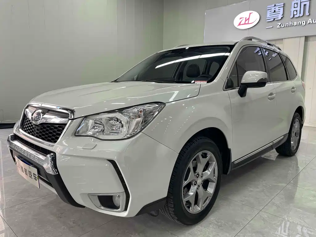 Forester 森林人 2015款 2.5 i 特装纪念版