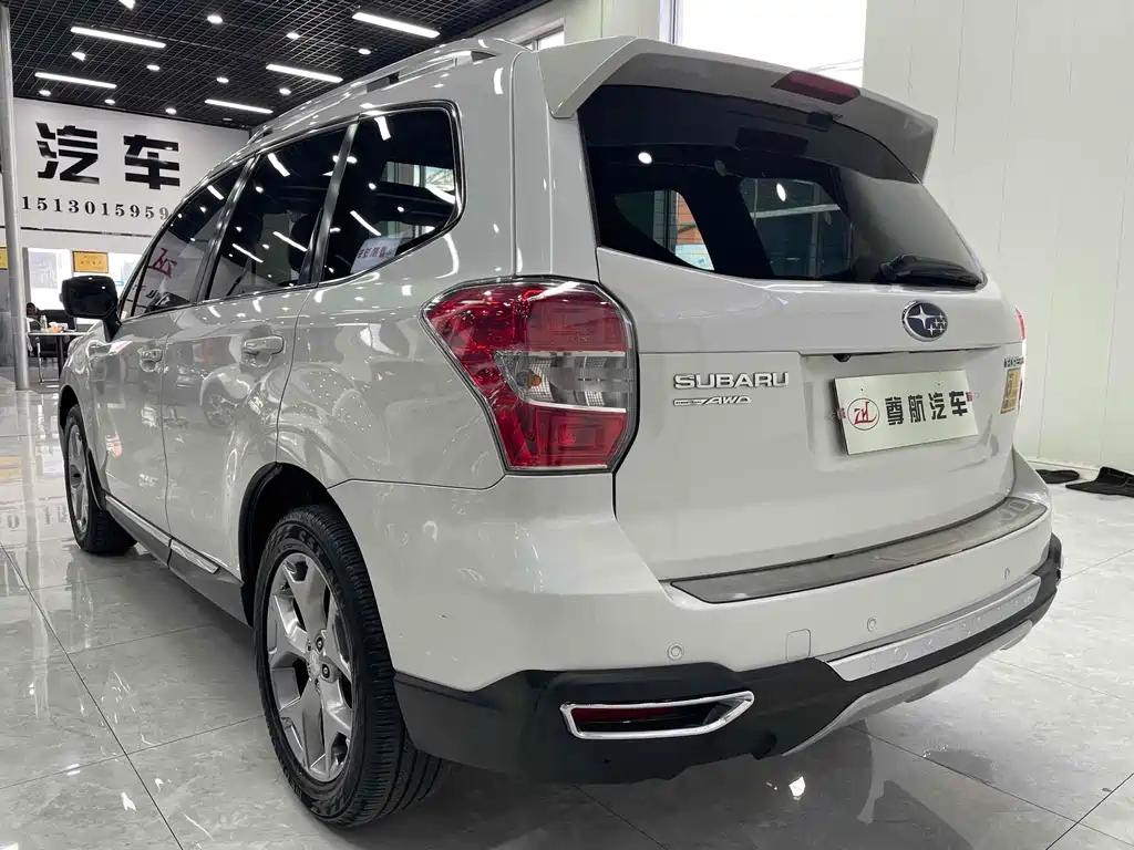 Forester 森林人 2015款 2.5 i 特装纪念版