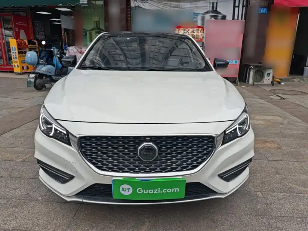 MG6 20 T Auto Luxury Connected CN-V