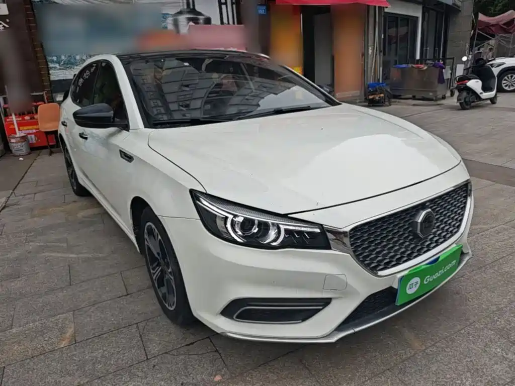 MG6 20 T Auto Luxury Connected CN-V