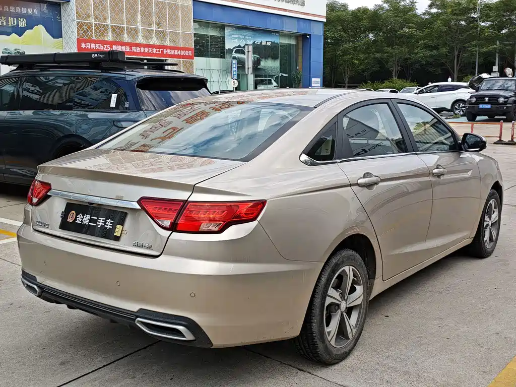 Emgrand GL 1.8 L DCT Elite Connected
