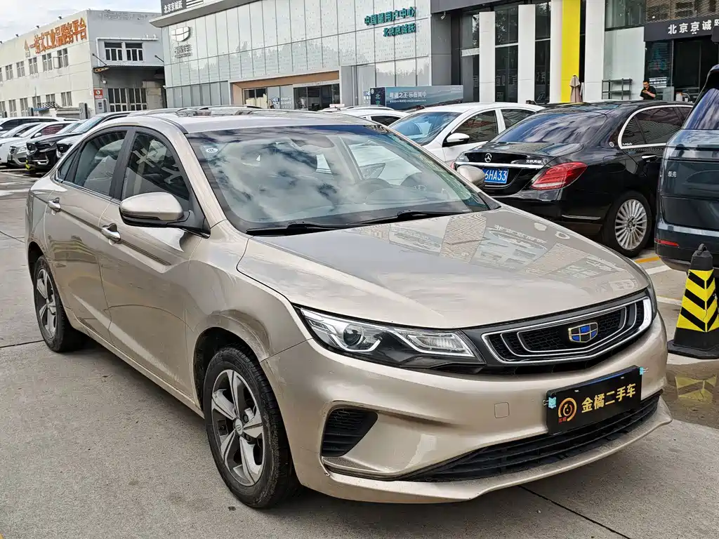 Emgrand GL 1.8 L DCT Elite Connected