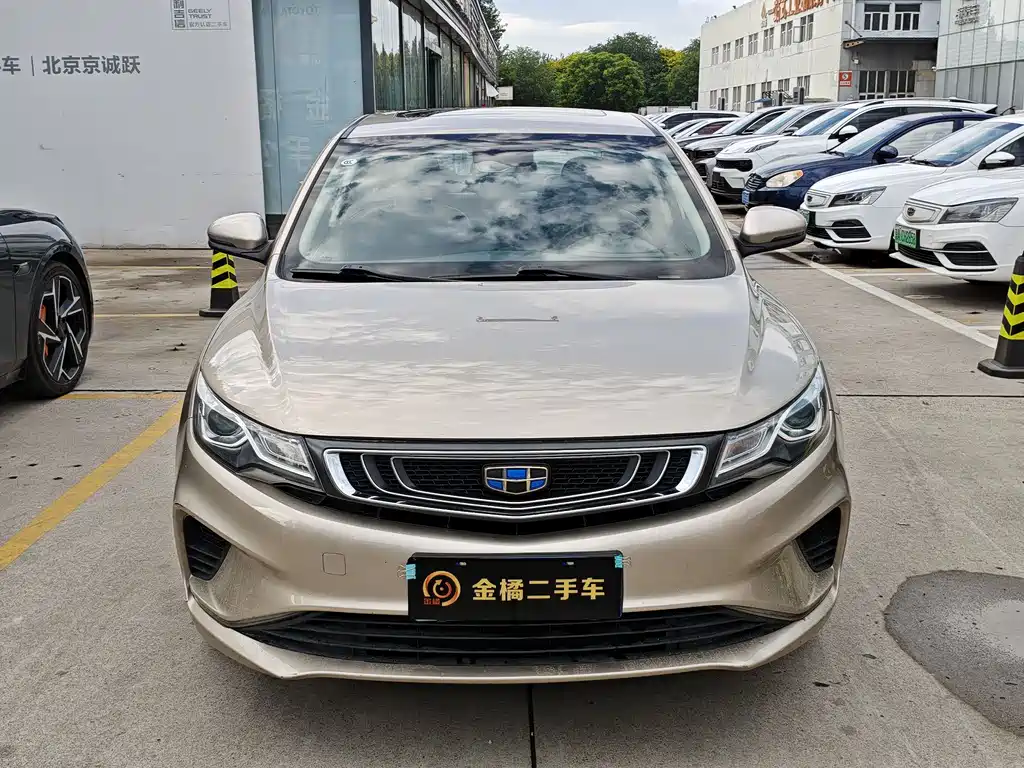 Emgrand GL 1.8 L DCT Elite Connected