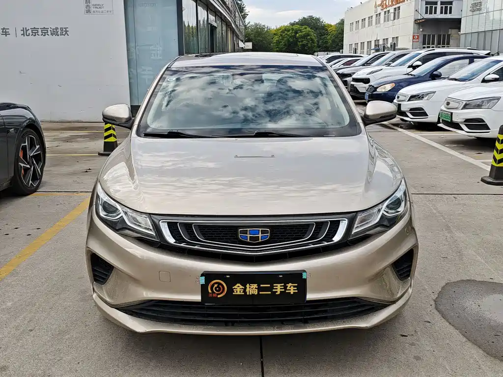 Emgrand GL 1.8 L DCT Elite Connected