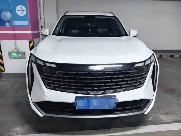 Geely Boyue L 1.5 TD DCT Distinguished