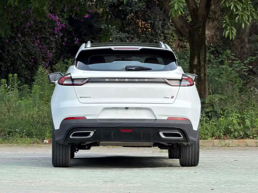 Emgrand S 1.4 T CVT Distinguished