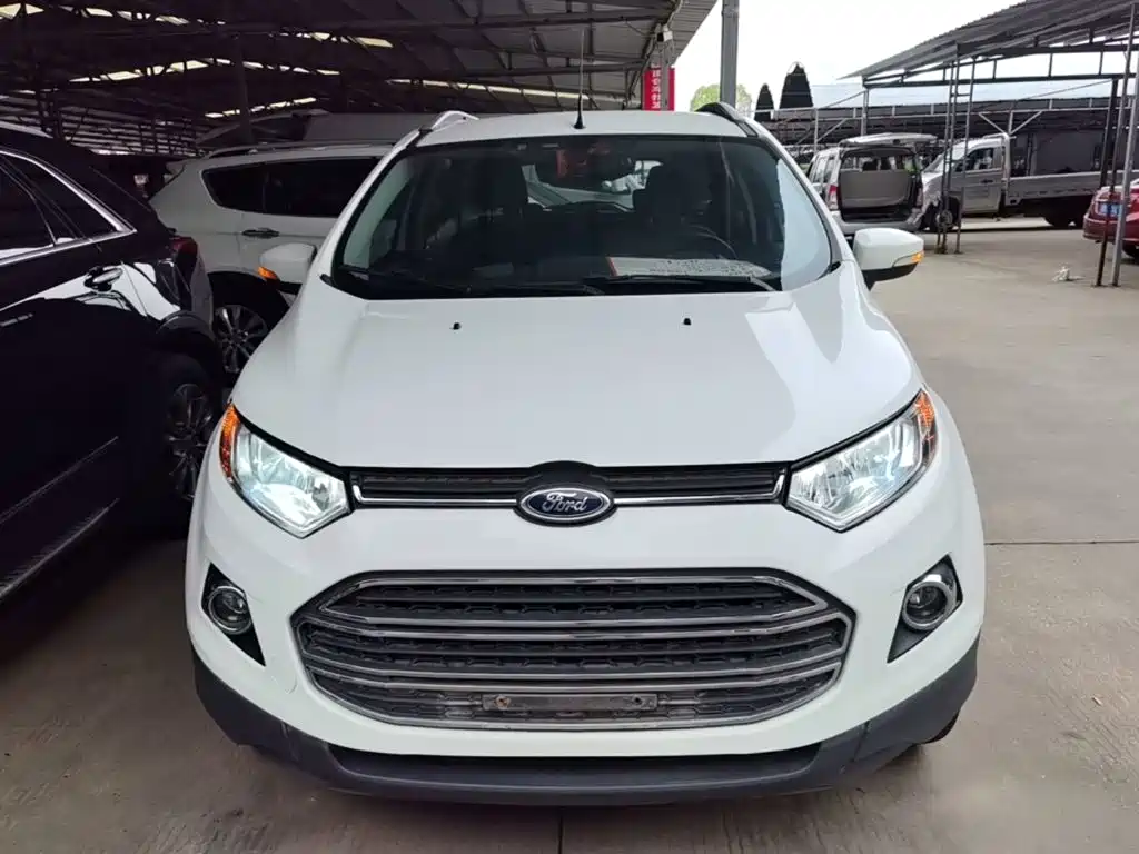 EcoSport 1.5 L Auto Distinguished