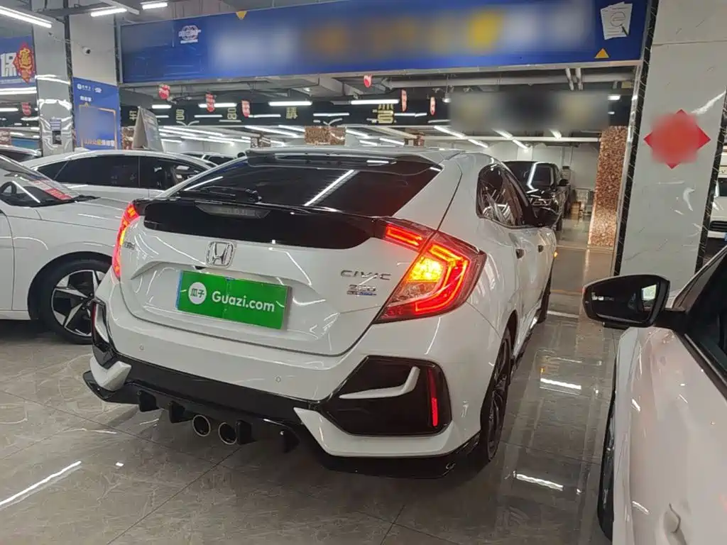 Civic HATCHBACK 220 TURBO CVT Trend Cool Control