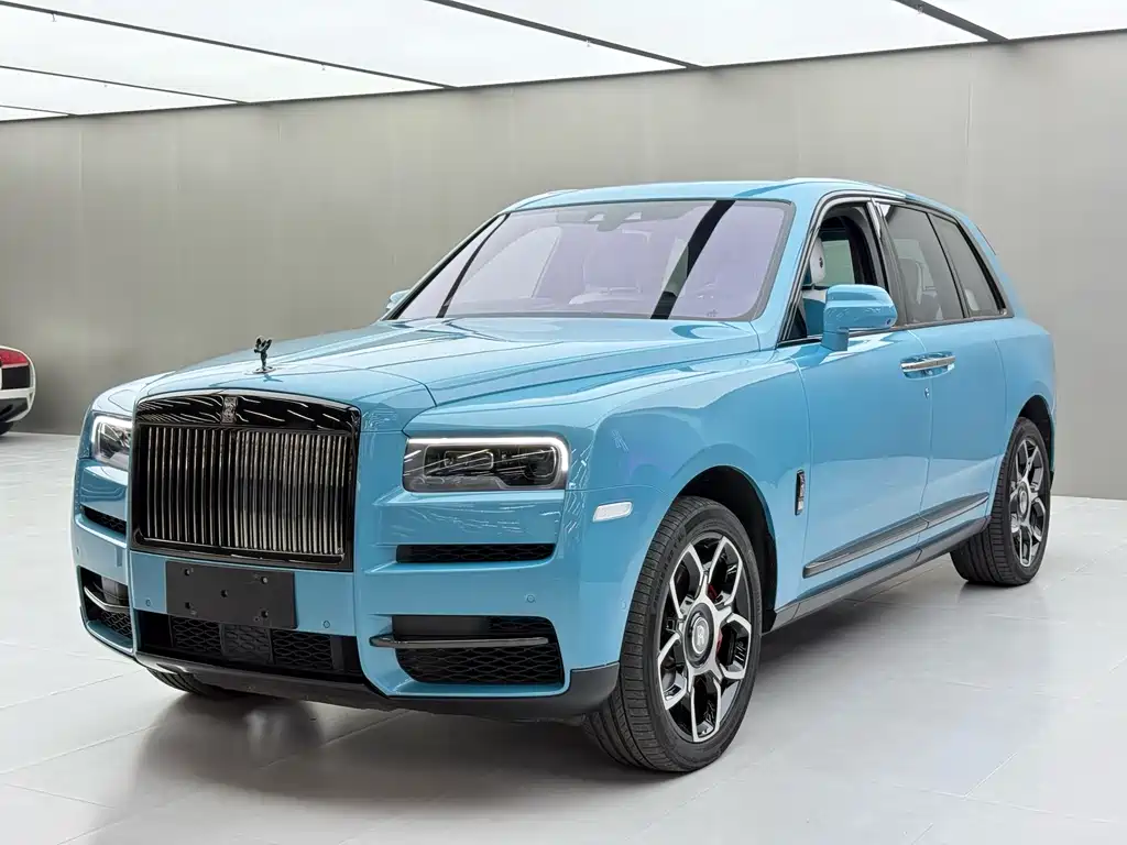 Cullinan Black Badge
