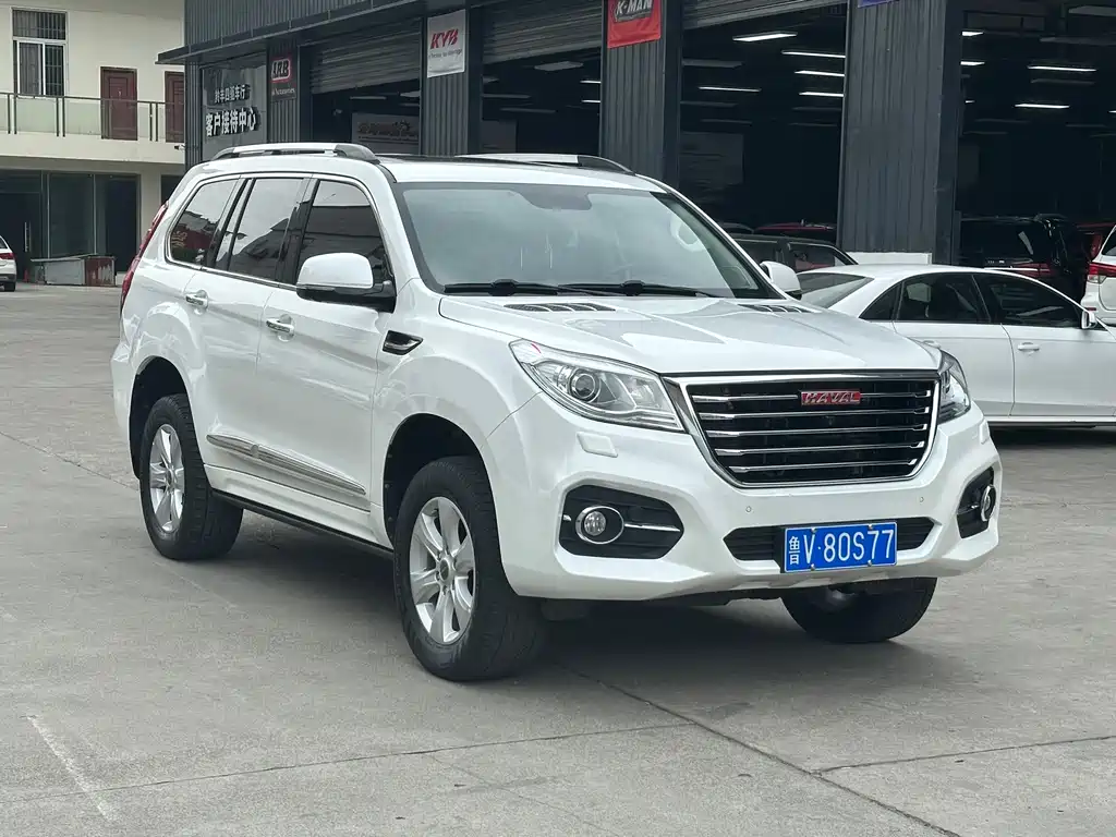 Haval H9 2.0 T Gasoline 4 WD Luxury 7-seat